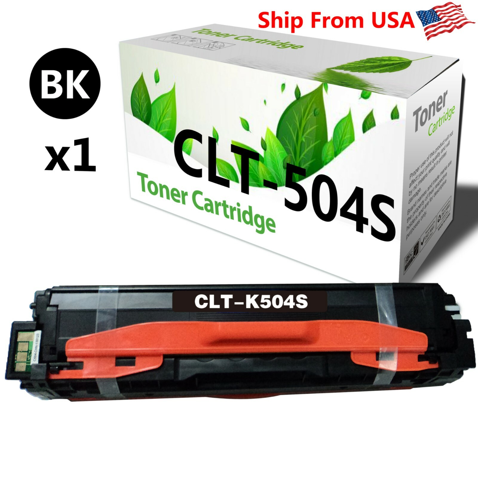 1PK MLT504S 504S MLT-504S Toner Cartridge for Xpress CLP-415N CLP-475 CLX-4195FN