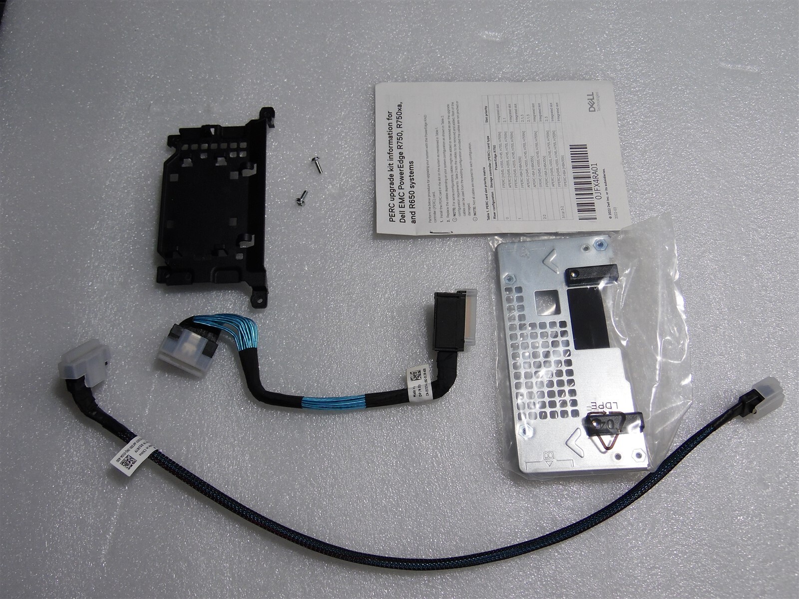 DELL POWEREDGE R650 10 BAY SERVER 8 NVME TO PERC 10X2.5" SAS/SATA KIT 490-BGYL