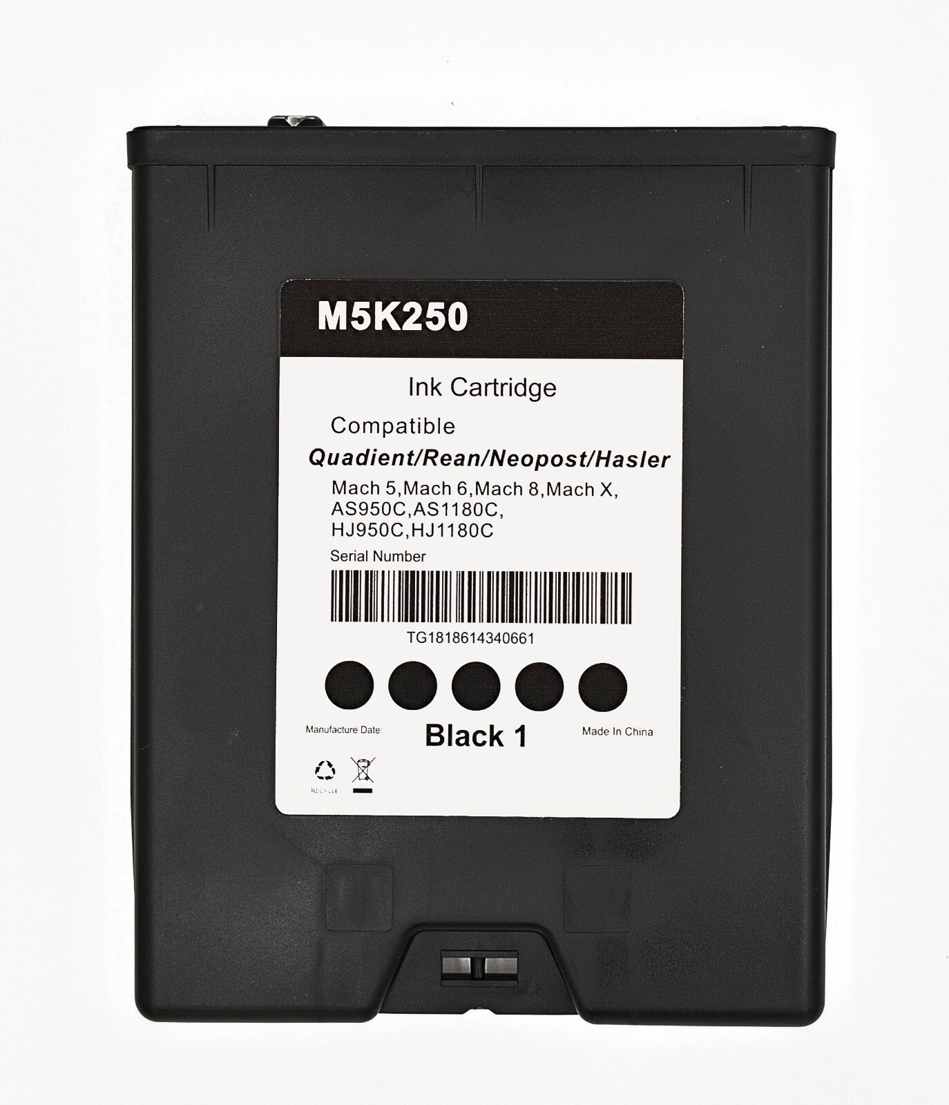 High quality ink cartridges for Rena Mach 5 high speed color label printer