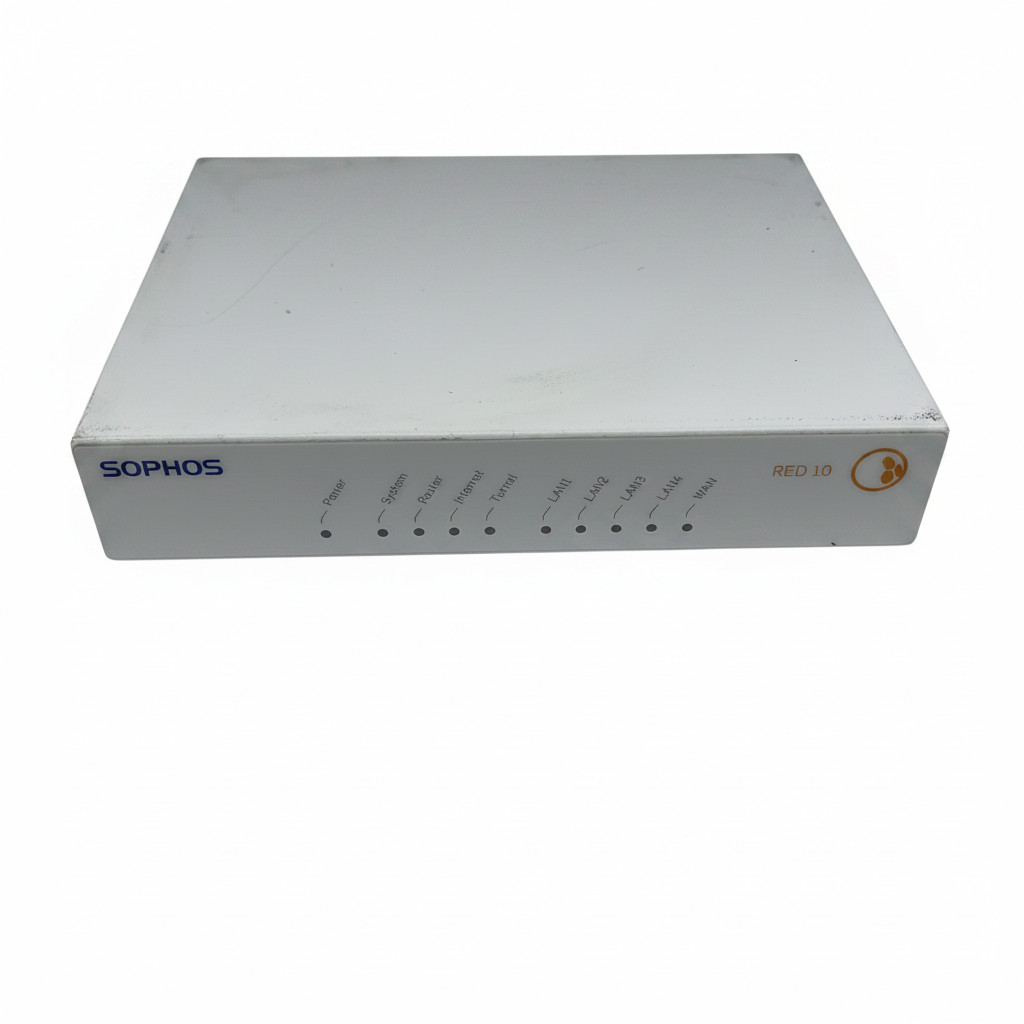 Sophos RED 10 Rev 3 Remote Ethernet Device Security Gateway Appliance Tested