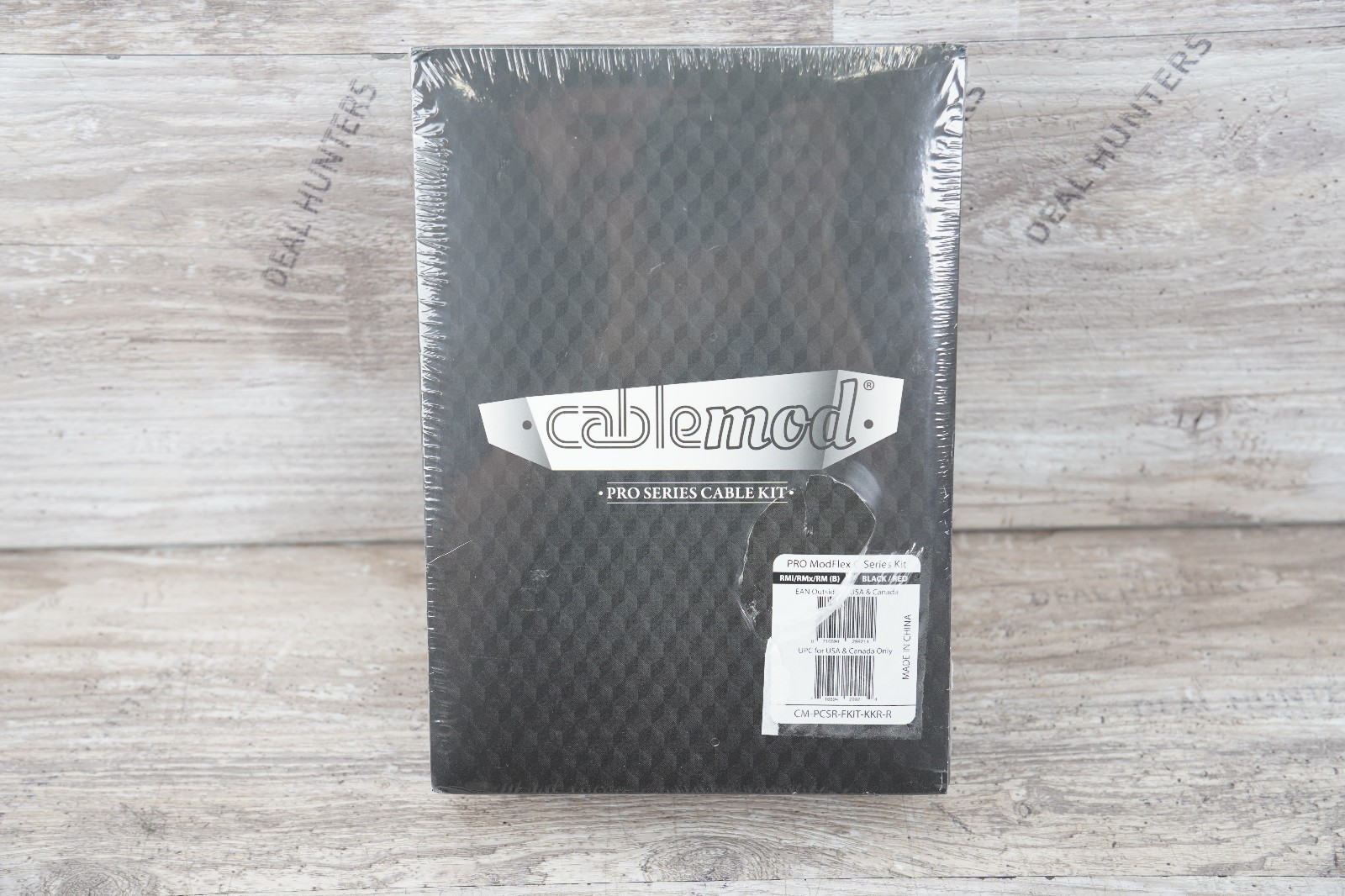 CableMod C-Series PRO ModFlex Cable Kit for Corsair RMi / RMx / RM BLACK -RED