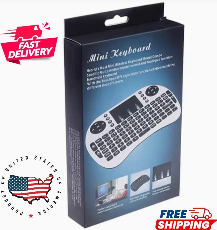 Lot ofMini3 Backlit i8 2.4GHz Wireless Keyboard for Respberry LG TVBox AndroidPC