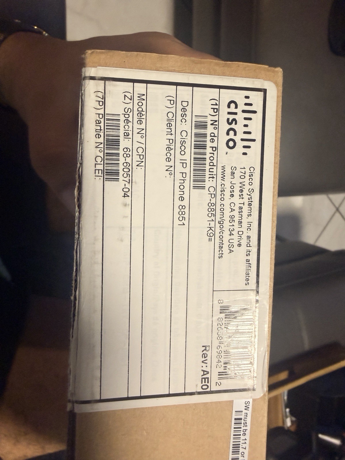Cisco IP Phone 8851