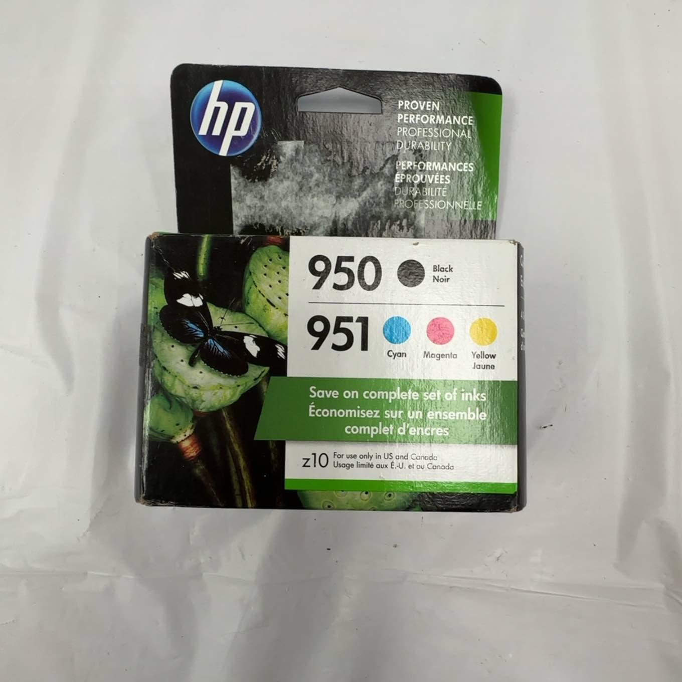 Genuine HP 950/951 B/C Ink Cartridge-Combo-Box-OEM INK-Before 2022