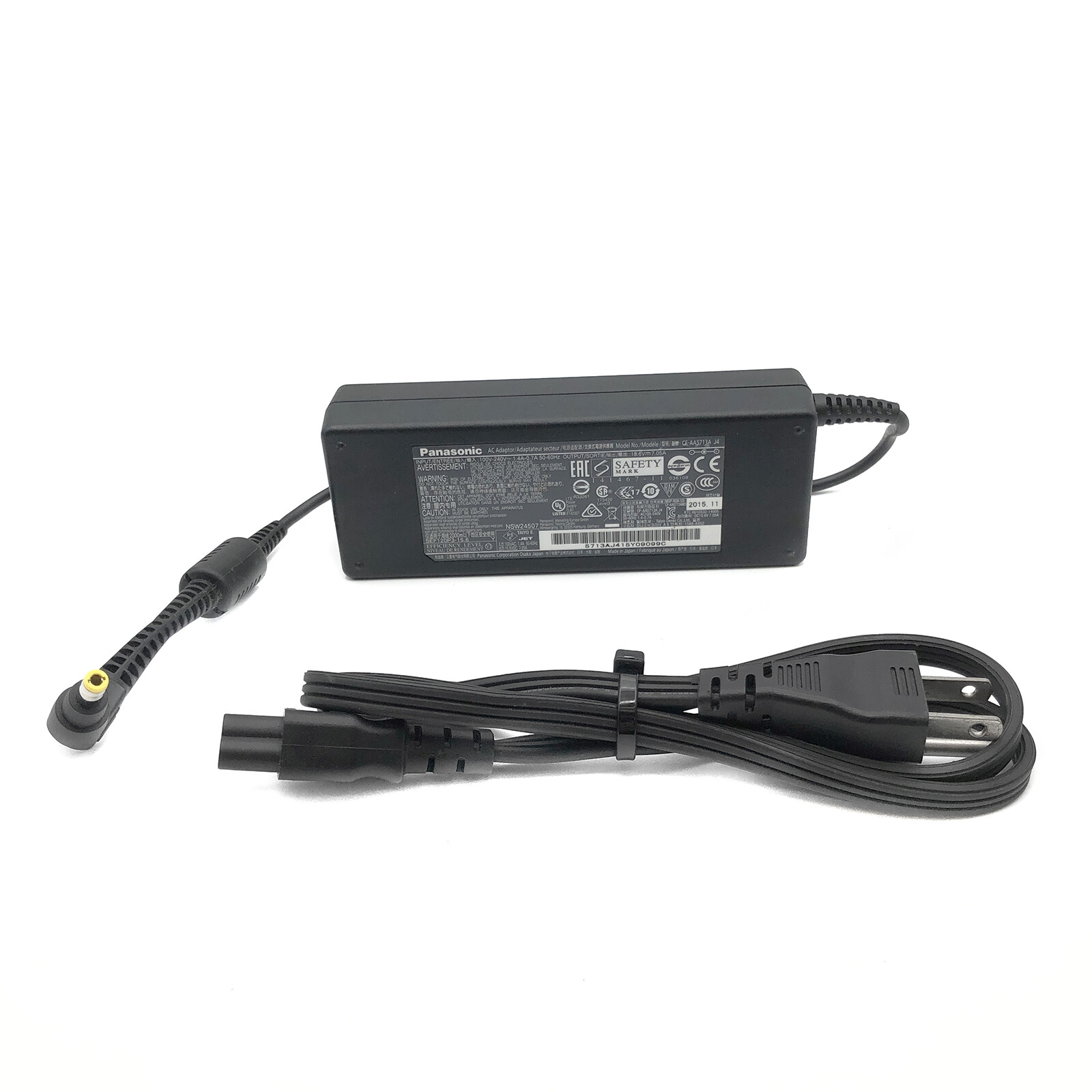 Genuine Panasonic CF-AA5713A MZ M1 M2 M3 M6 M7 J1 AC Adapter 15.6V 7.05A