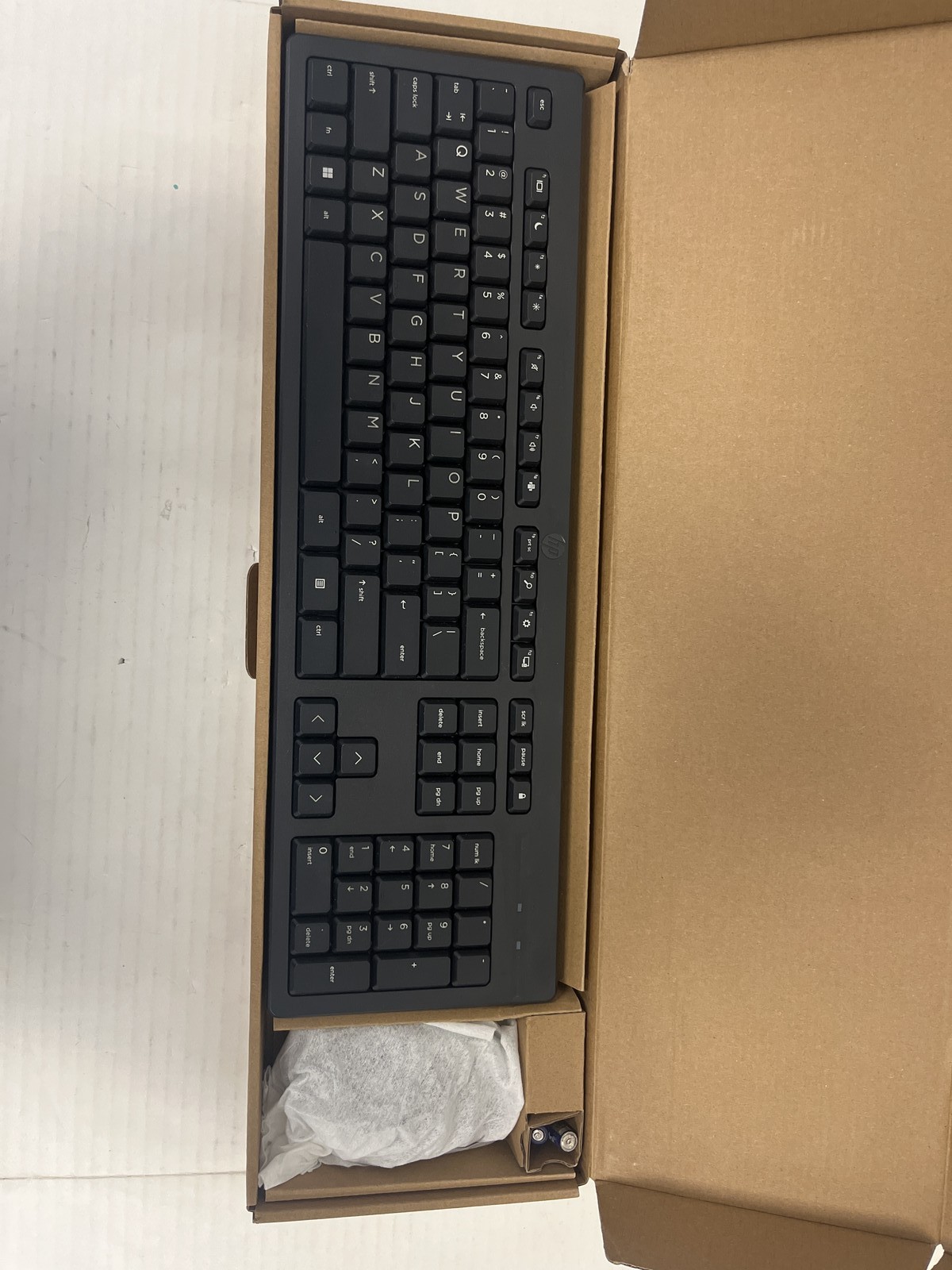 N54611-001 HP 510 Black Wireless Keyboard US NP
