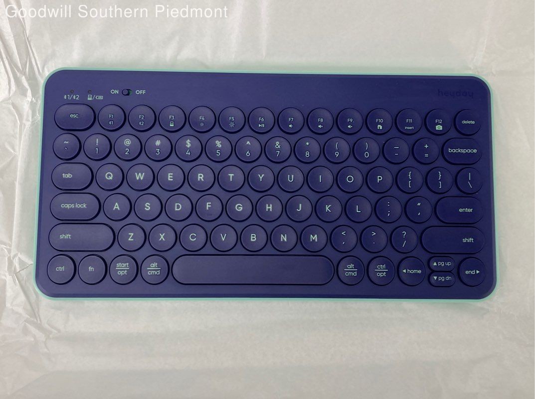 Heyday KSR-FD Compact Wireless Keyboard - Open Box
