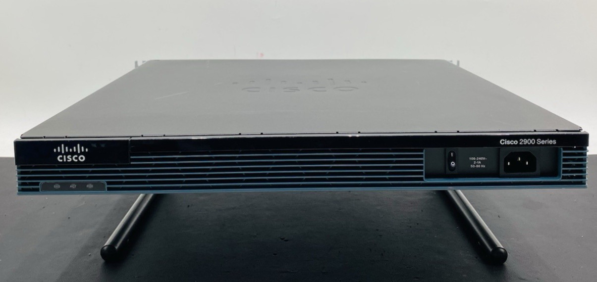 Cisco 2900 Series CISCO2901 Integrated Services Gigabit Ethernet Router
