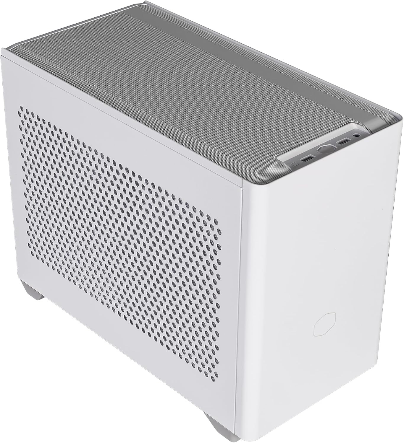 NR200 Mini-Itx PC Case, High Airflow, 330Mm GPU Support White