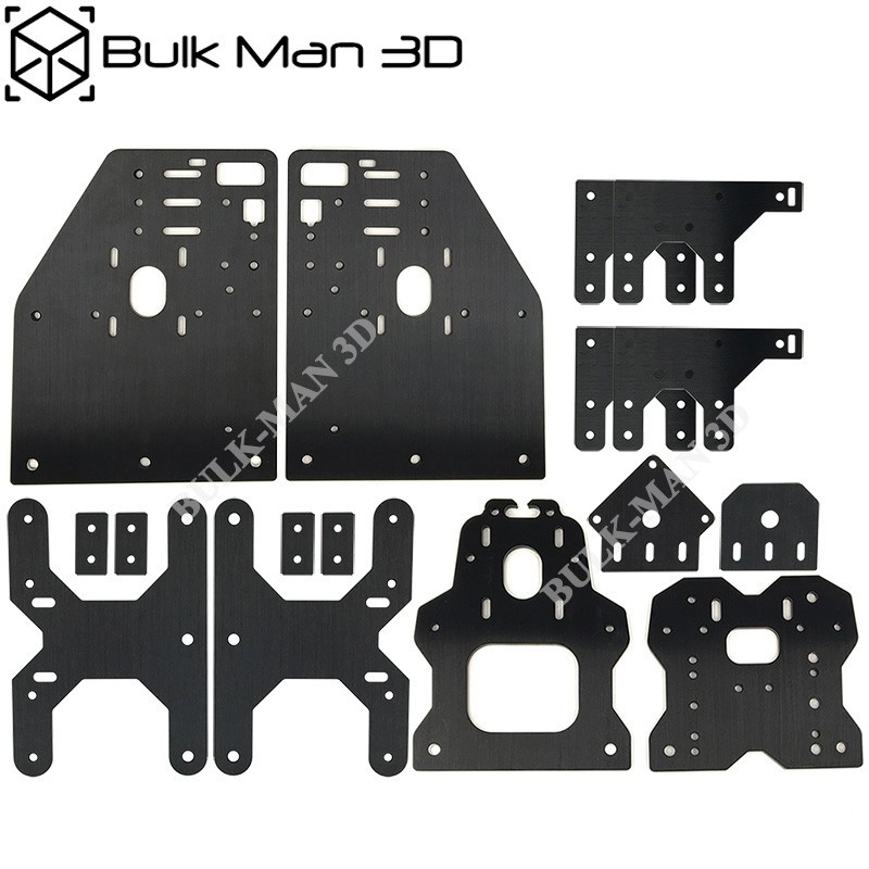 Aluminum OX CNC Gantry Plates Kit for OX CNC Engraving Machine OX CNC Plates 