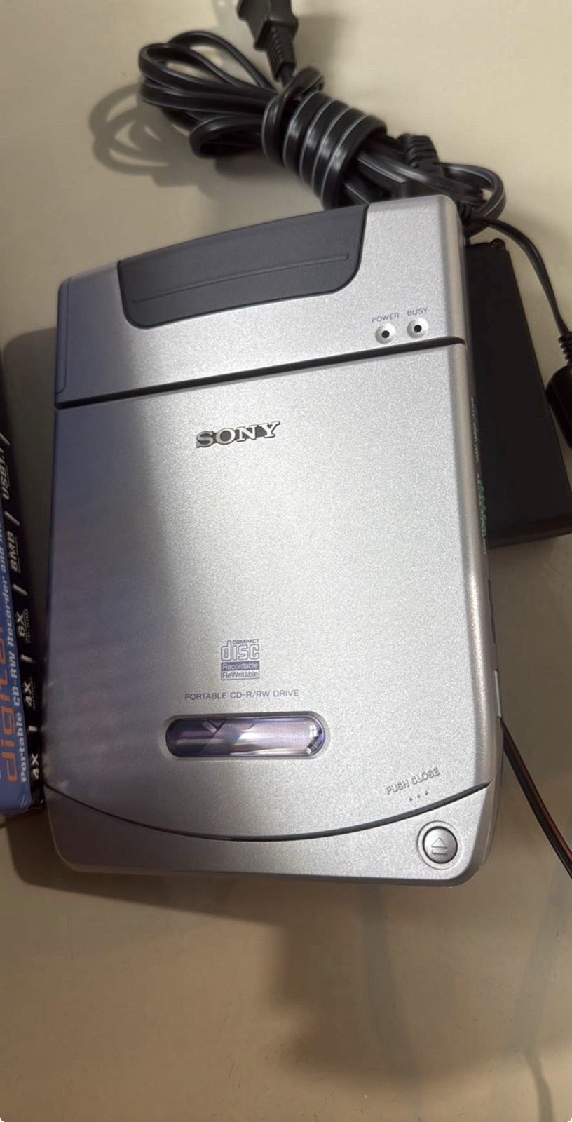 Sony Digital Relay CRX10U-A2  Player - Vintage