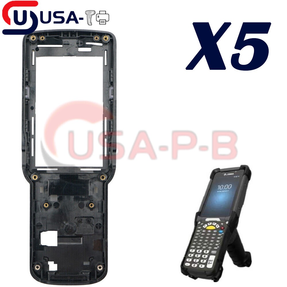 USA 5Pcs MC3300 Front Cover Housing Replacement for Zebra MC3300 MC330M Series
