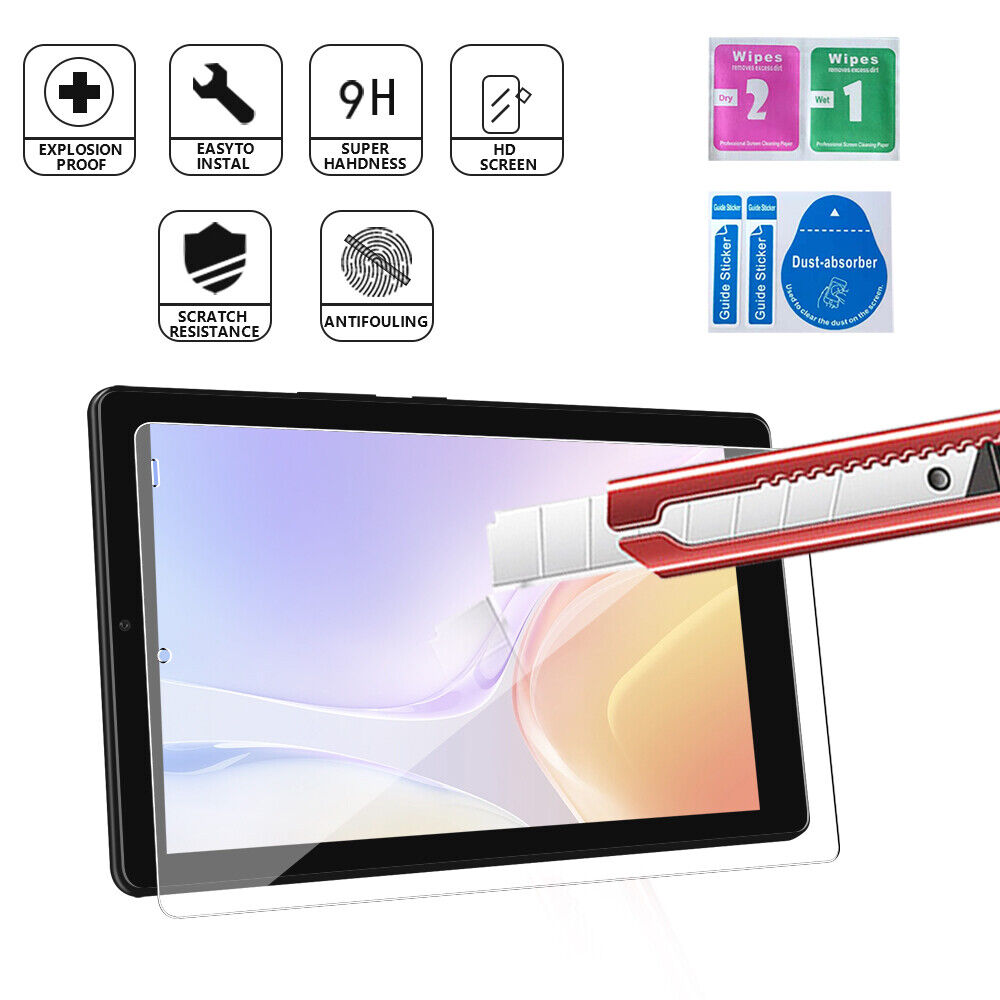 For Moxee 8 Tablet 2 8 inch Hybrid Case With Kickstand Strap,HD Screen Protector