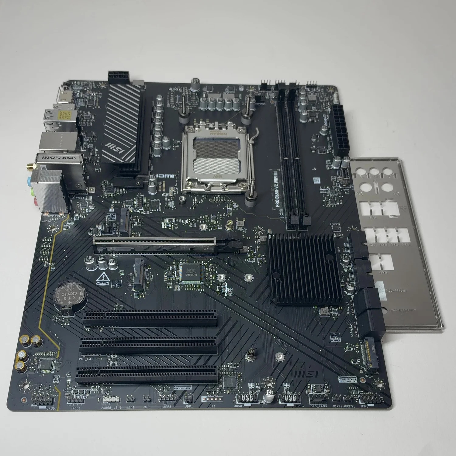 MSi Pro B650-VC WIFI III AM5 ATX AMD DDR5 Motherboard