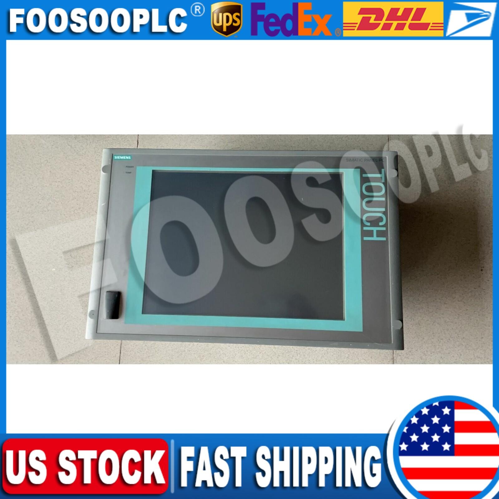 New Siemens 6AV7 872-0HA20-0AA0 6AV7872-0HA20-0AA0 SIMATIC Panel PC 677B