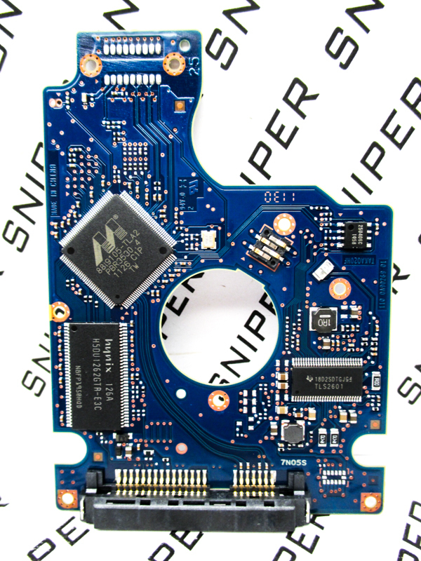 PCB - Hitachi 250GB HTS723225A7A364 SATA 0J13252 Laptop DA3735 HardDrive DA3427E