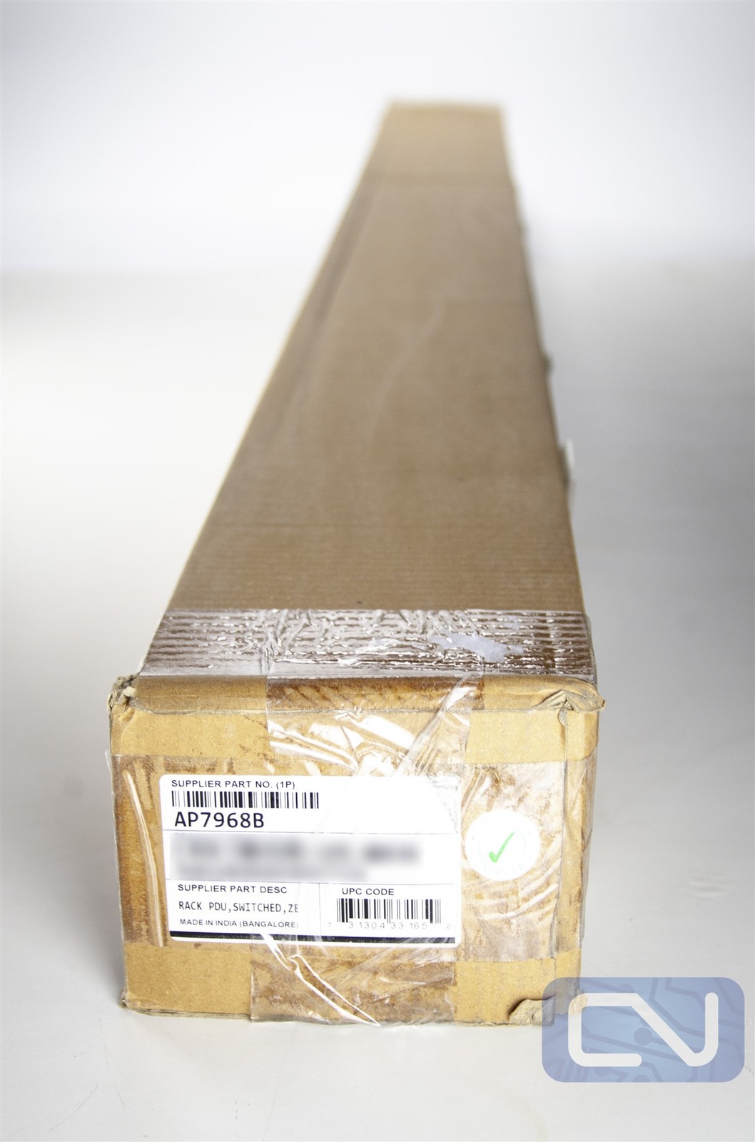 *New Sealed APC AP7968B Switched Rack PDU ZeroU 12.5kW 208V 3PH (21) C13 (3) C19