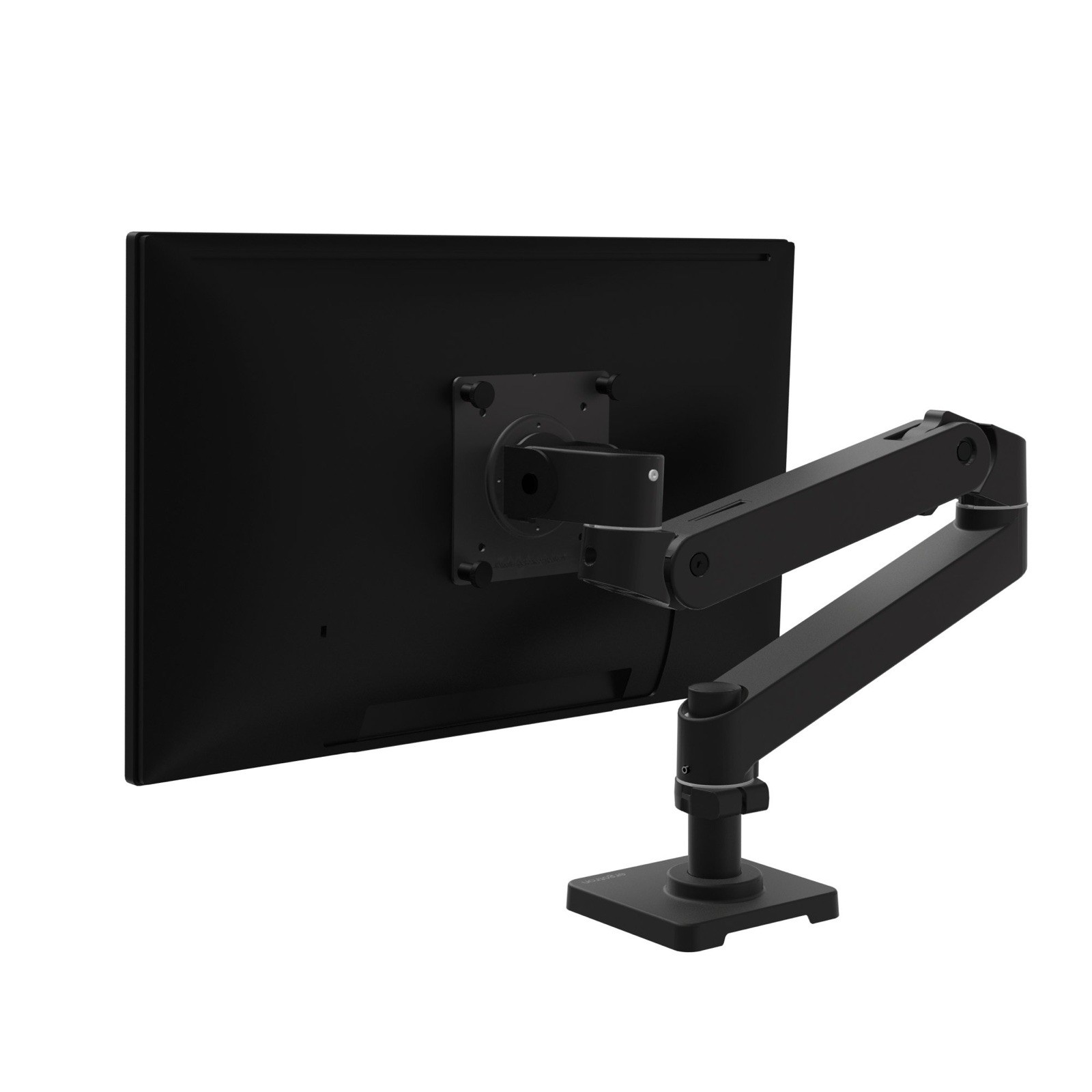 Ergotron 45-682-292 LX Pro Single Monitor Arm Desk Mount Black