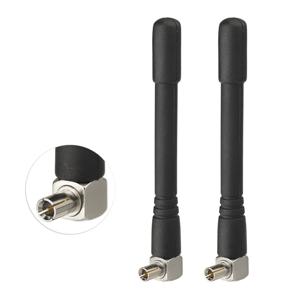 2 PCS For HUAWEI E5577C LTE 4G 3G Mobile MIFI WIFI Modem Router Mini TS9 Antenna