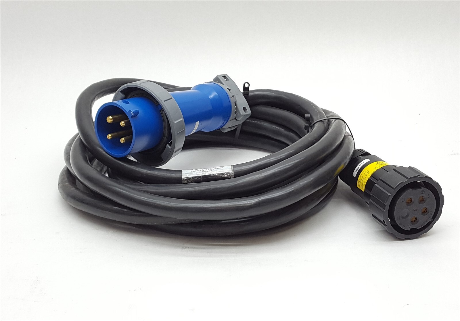IBM 41U0093 30A 250V 3PH PG29 14ft 2818 zEnterprise 114 z114 Power Cable