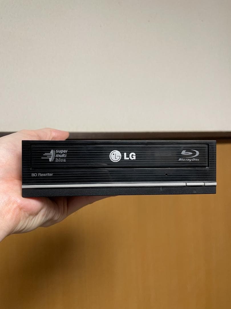 Lite-On Blu-ray Drive PC BD-RE Compatible Used [Age 13+]