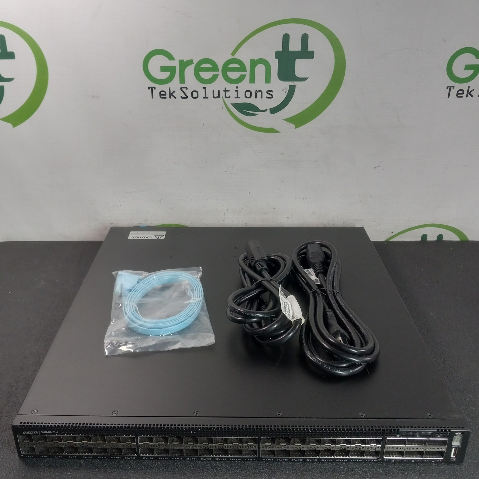 Dell Networking S4048-ON 48-Port 10GbE SFP+ 6-Port QSFP Switch