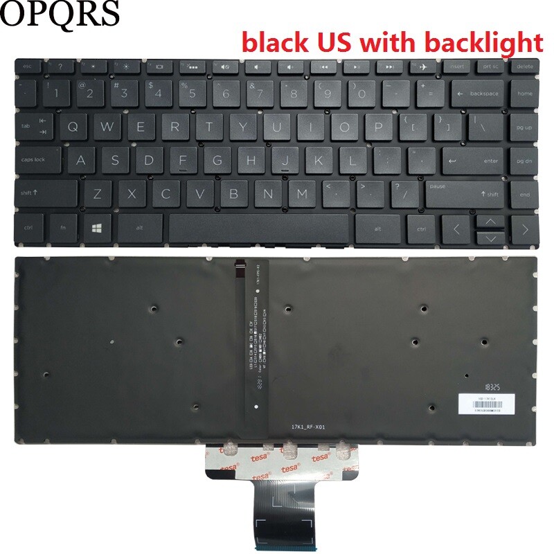 Laptop US Keyboard HP Pavilion 14-dq0002dx 14-dq1043cl 14-dq0001dx 14-dq1045cl