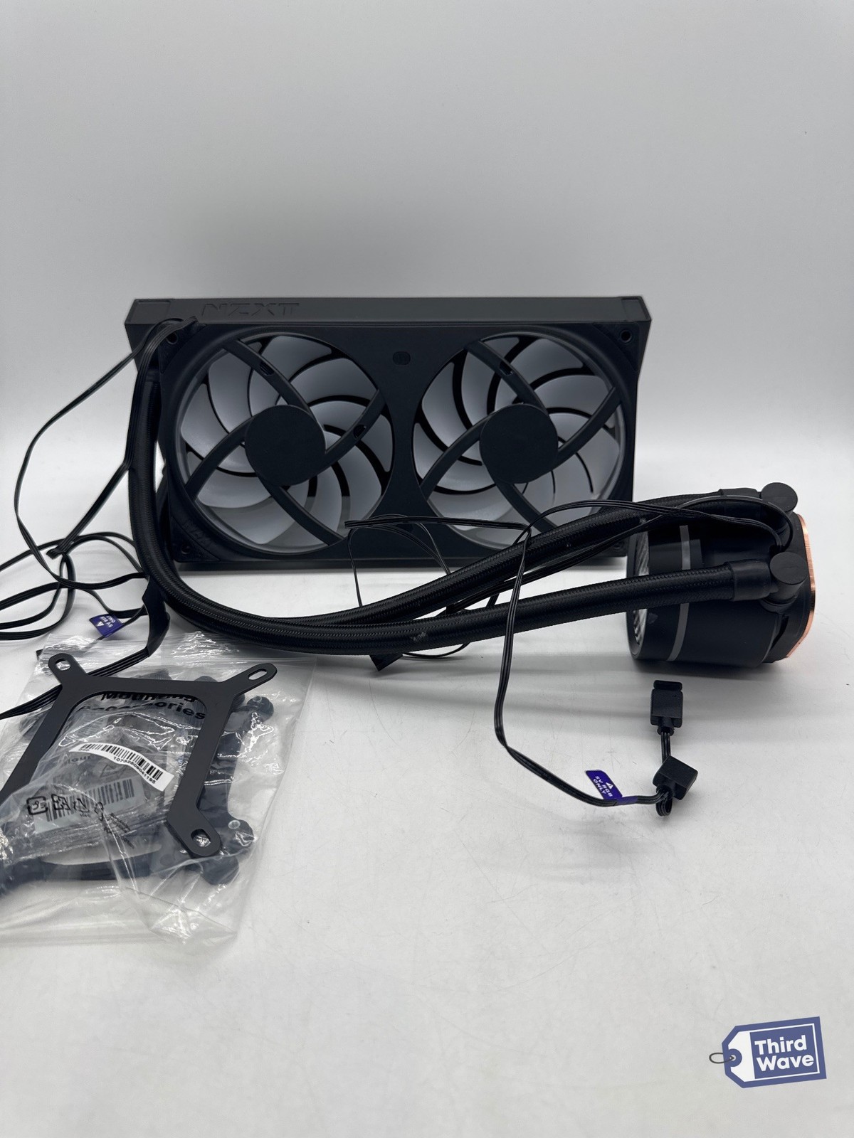 NZXT Kraken Core 240 RGB AIO CPU Liquid Cooler 240mm Black RL-KR24C-B1