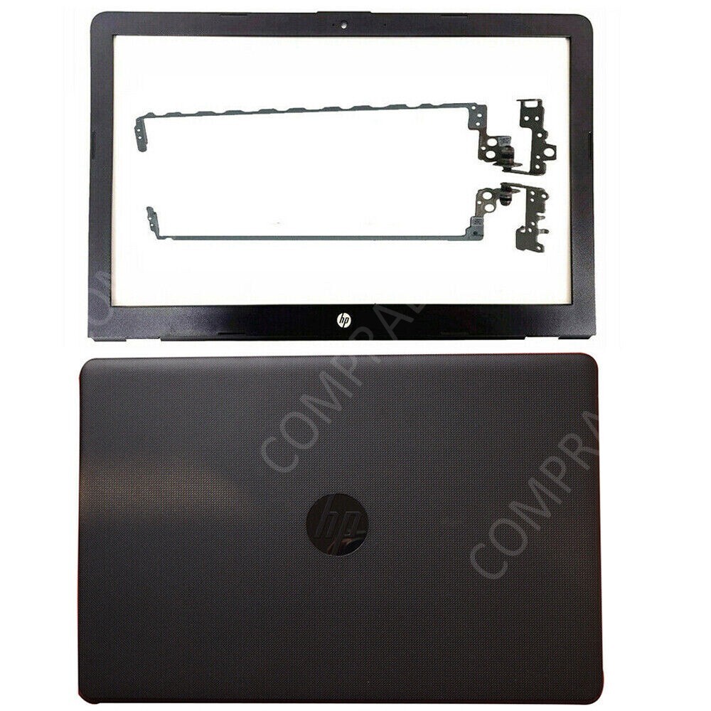for Lcd Back Cover Hinges Bezel For HP 15-BS 15T-BR 15-BW 924899-001 Top Lid