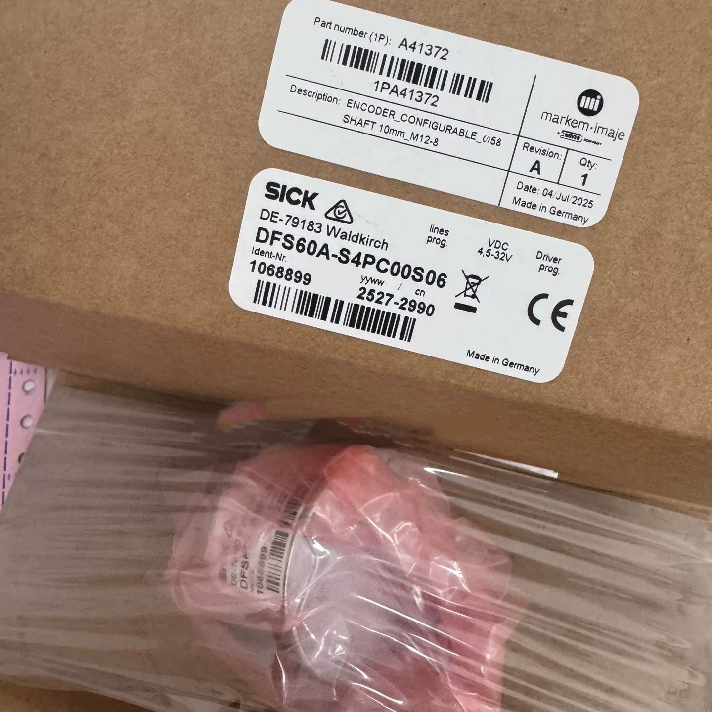 1PC Brand New Sick DFS60A-S4PC00S06 Encoder Fast transportation