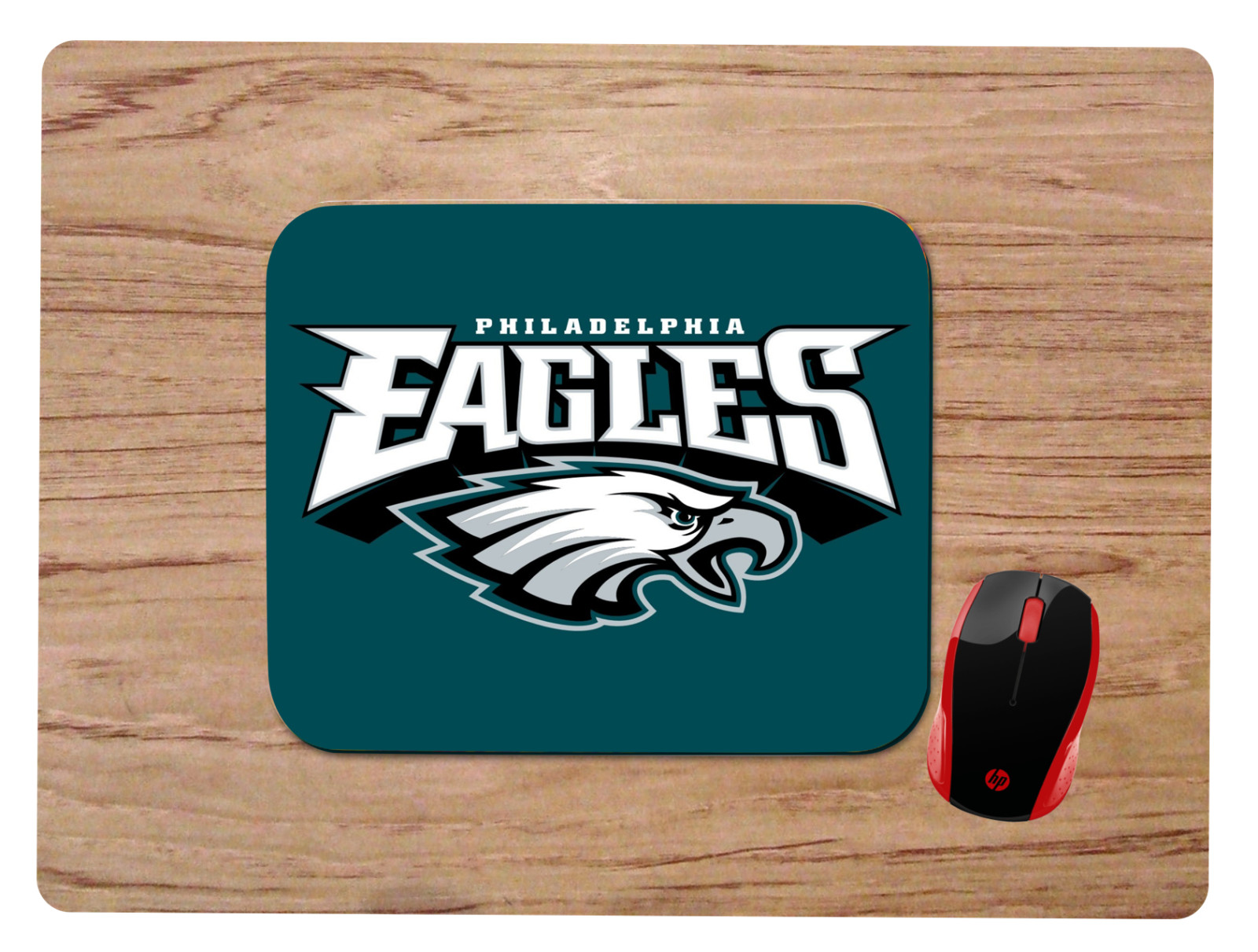 PHILADELPHIA EAGLES DESIGN#2 MOUSEPAD MOUSE PAD HOME OFFICE GIFT NFL FOOTBALL