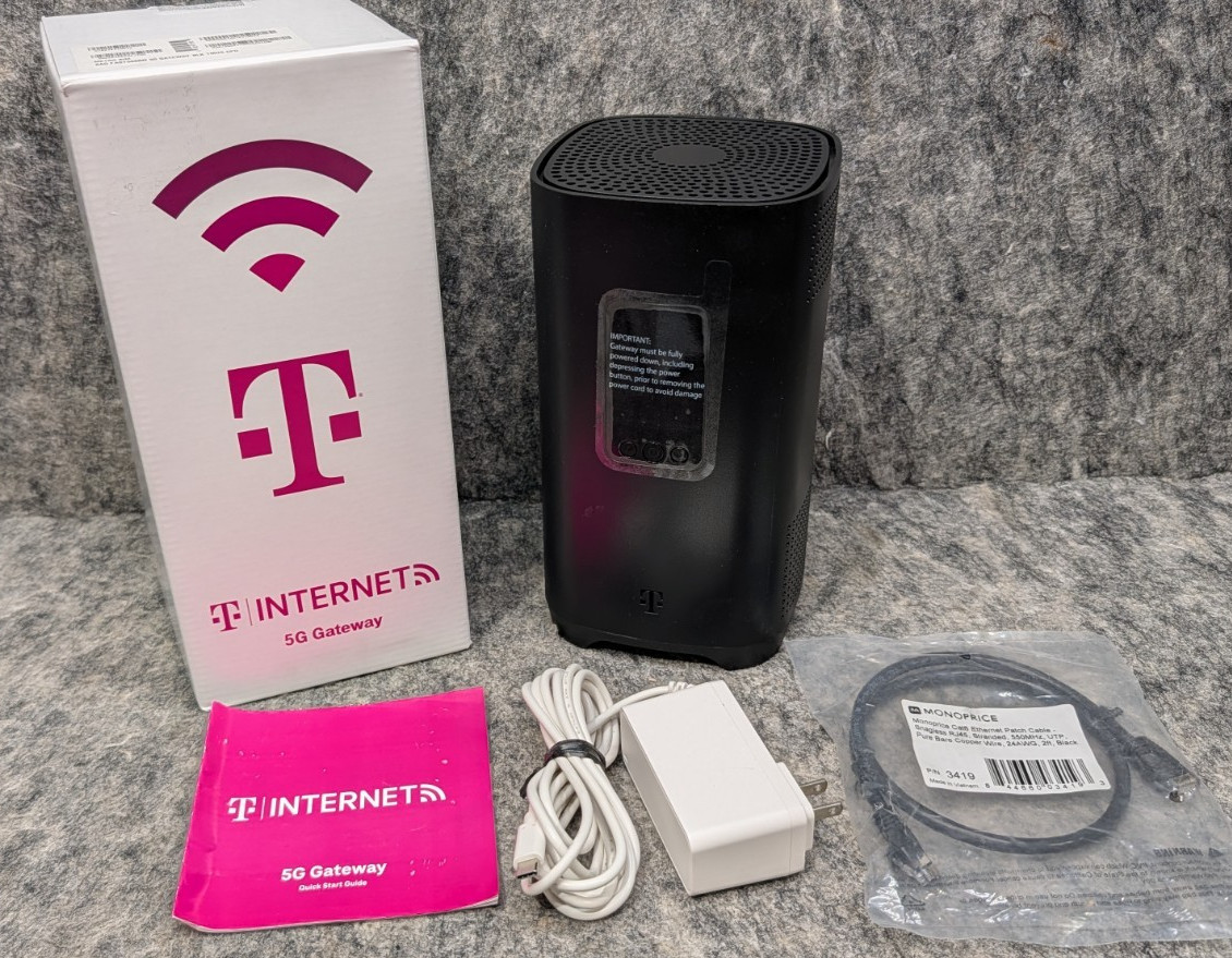 T-Mobile Home Internet Fast 5688W 5G 4G LTE Wi-Fi Internet Gateway 🔥New🔥