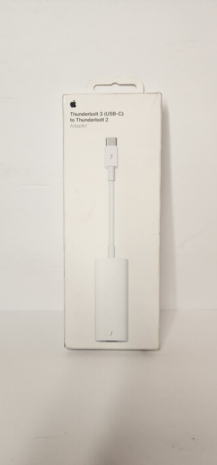 Genuine OEM Apple Thunderbolt 3 (USB-C) to Thunderbolt 2 Adapter A1790 Sealed