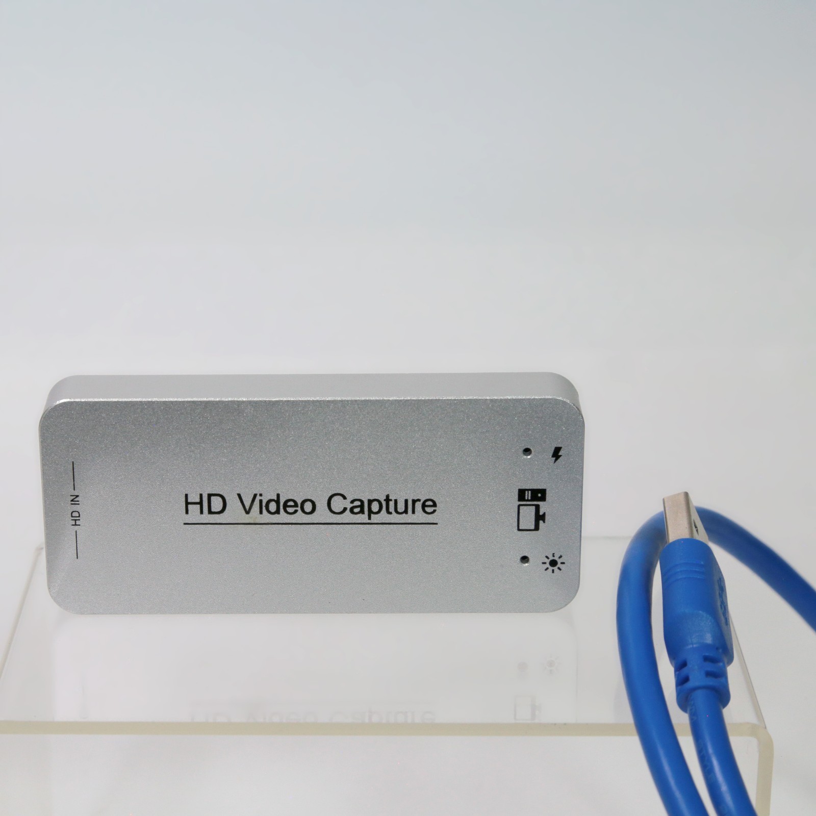 USB 3.0 HDMI Video Capture Device - Aluminum