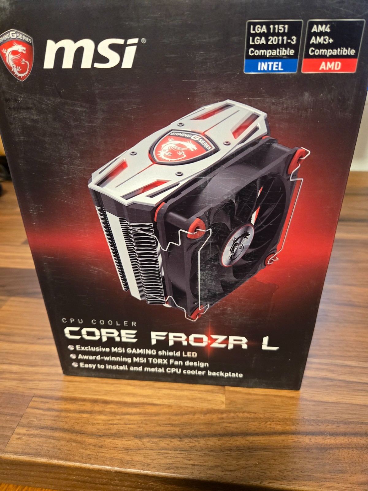 MSI Core Frozr L CPU Cooler