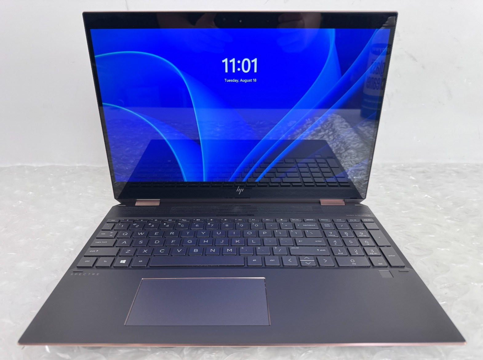 HP Spectre x360 15-df1033dx i7-10510U 16GB 512GB SSD MX250 15.6" (Mouse Issue)