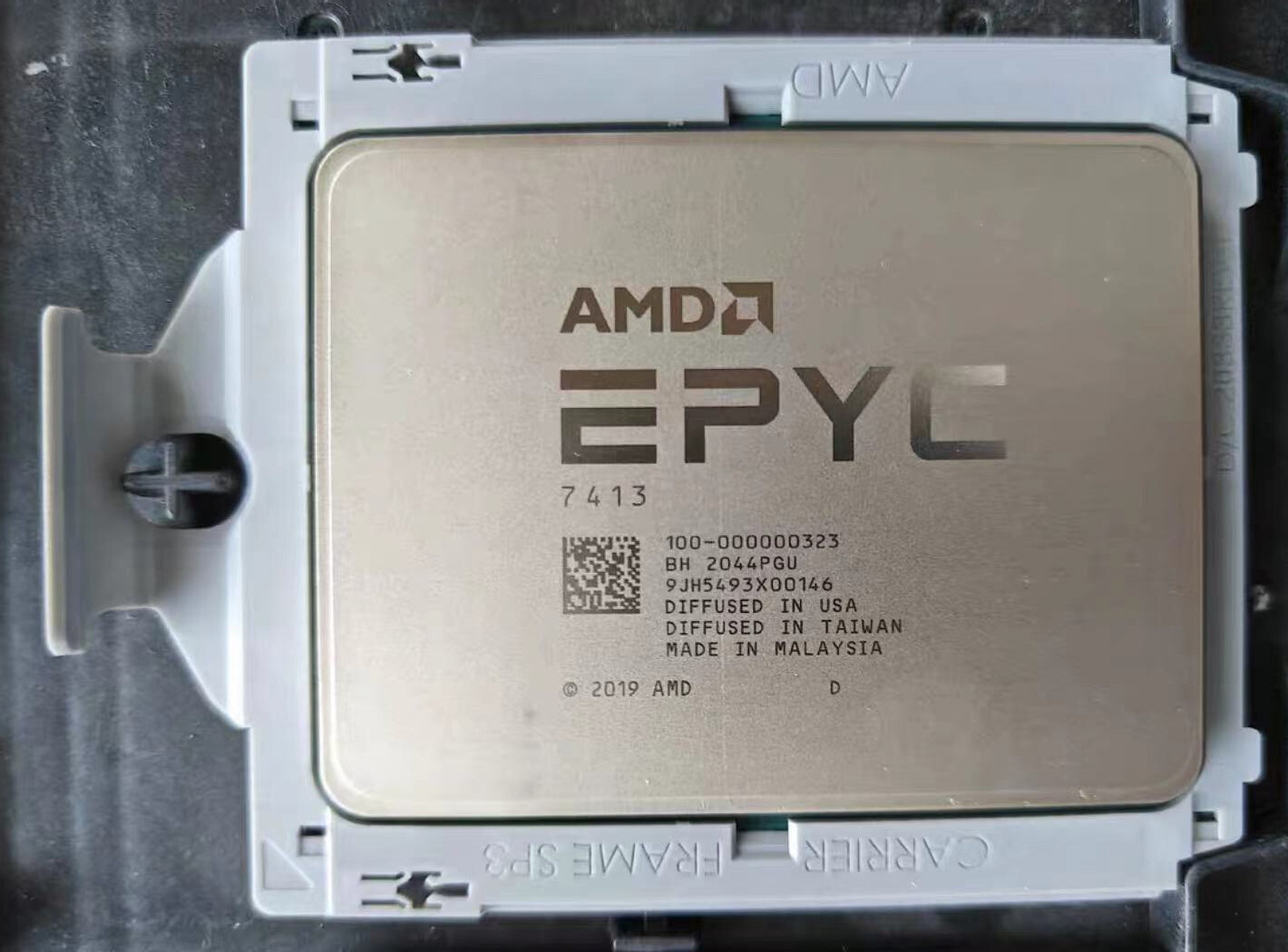 (No lock) AMD epyc 7413 7513 7713 7T83 7B13 7663 7763 7Y43 processor CPU server