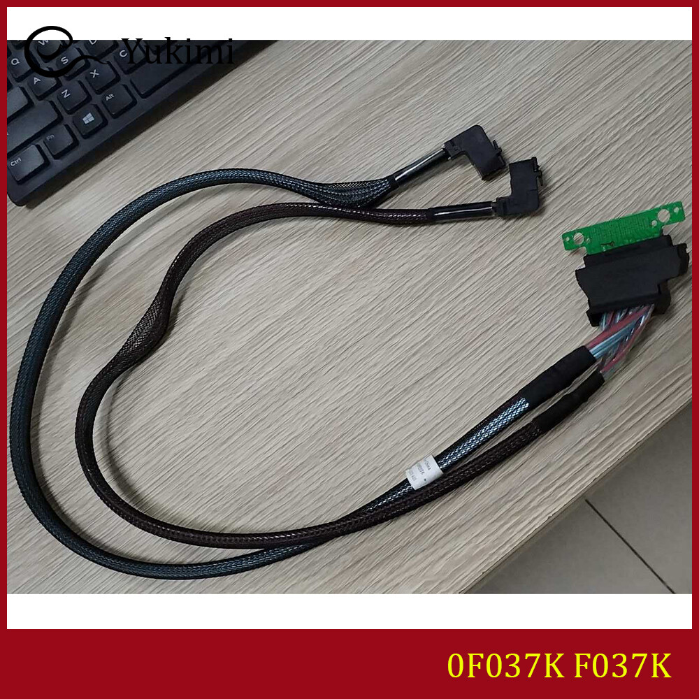 0F037K FOR DELL PowerEdge R730 R730XD Server Array Card Cable SAS Data Cable