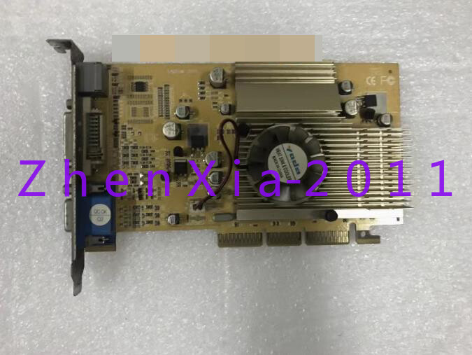 1PC Used ATI 9000 DDR W/64MB TV H/S:20031201208