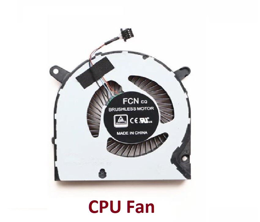 CPU & GPU Cooling Fan Dell G3-3590 G3 3590 04NYWG 0160GM FLLK FLLJ 4NYWG 160GM