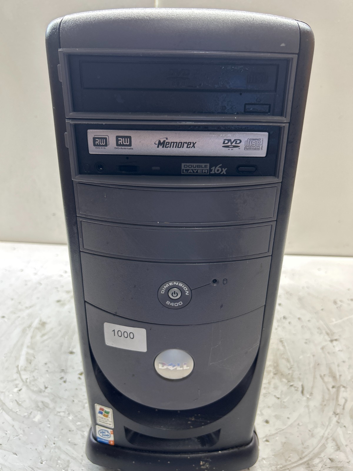 Dell Dimension 8400 Intel Pentium 4 3.00GHz 3GB NO HDD