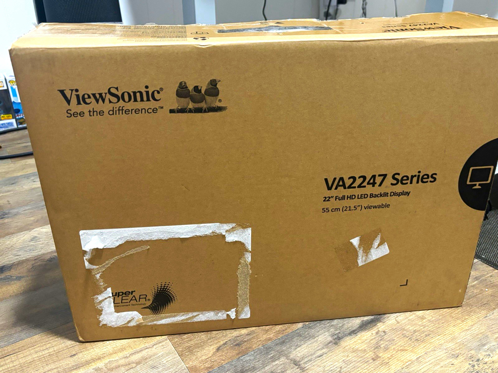 ViewSonic VA2247-MH 22" Full HD 1080p LED HDMI 60Hz 5ms Widescreen