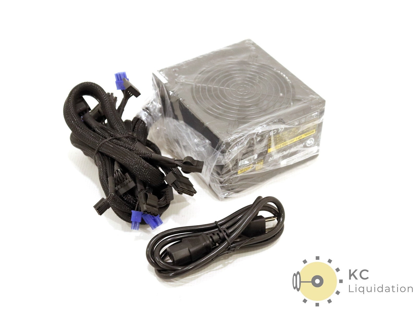 High Power 800W 80Plus Gold Certified HP1-J800GD-F12S Power Supply
