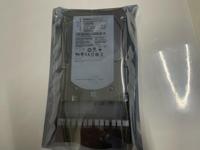 44W2239 44W2240 44W2243 IBM 450GB 15K 6G LFF 3.5" SAS HDD Hard Drive