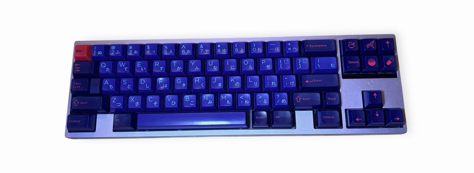 KBDfans Pluto Custom Mechanical Keyboard GMK Laser Keycaps NK Cream Switches 