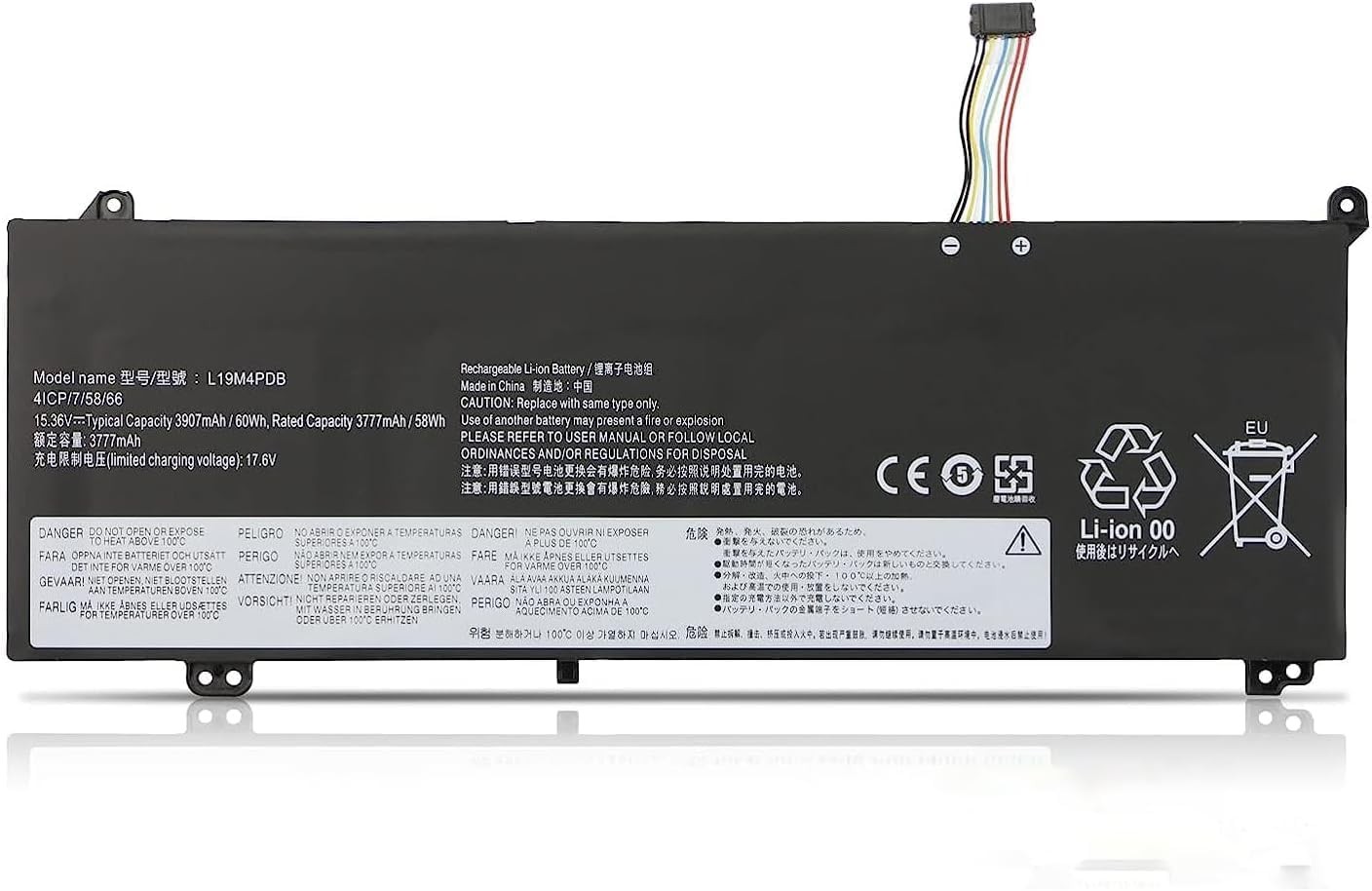 L19C4PDB L19M4PDB L20M4PDB Laptop Battery Compatible with Lenovo ThinkBook 14
