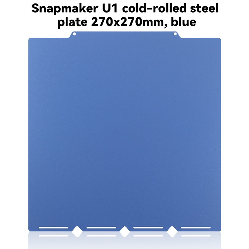 Double-Sided Low-Temperature Cold-Pressed Board PEI Texture Fit for Snapmaker U1