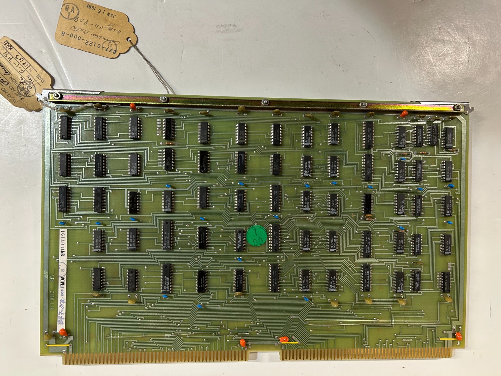 Vintage Data General Nova  Board MDS-730-730A