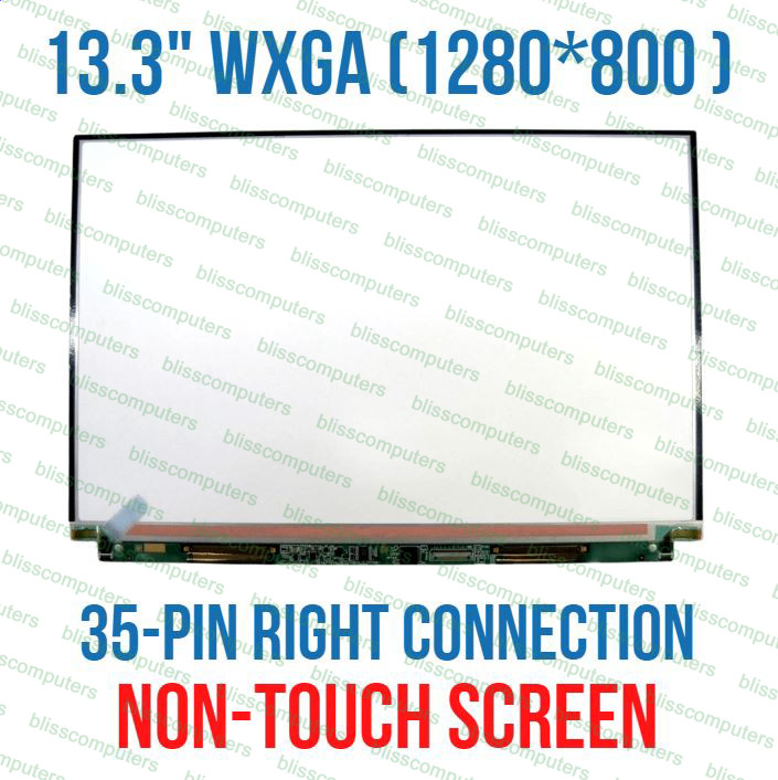 SONY VAIO VGN-SZ650N/C LAPTOP LED LCD Screen 13.3" WXGA Bottom Right