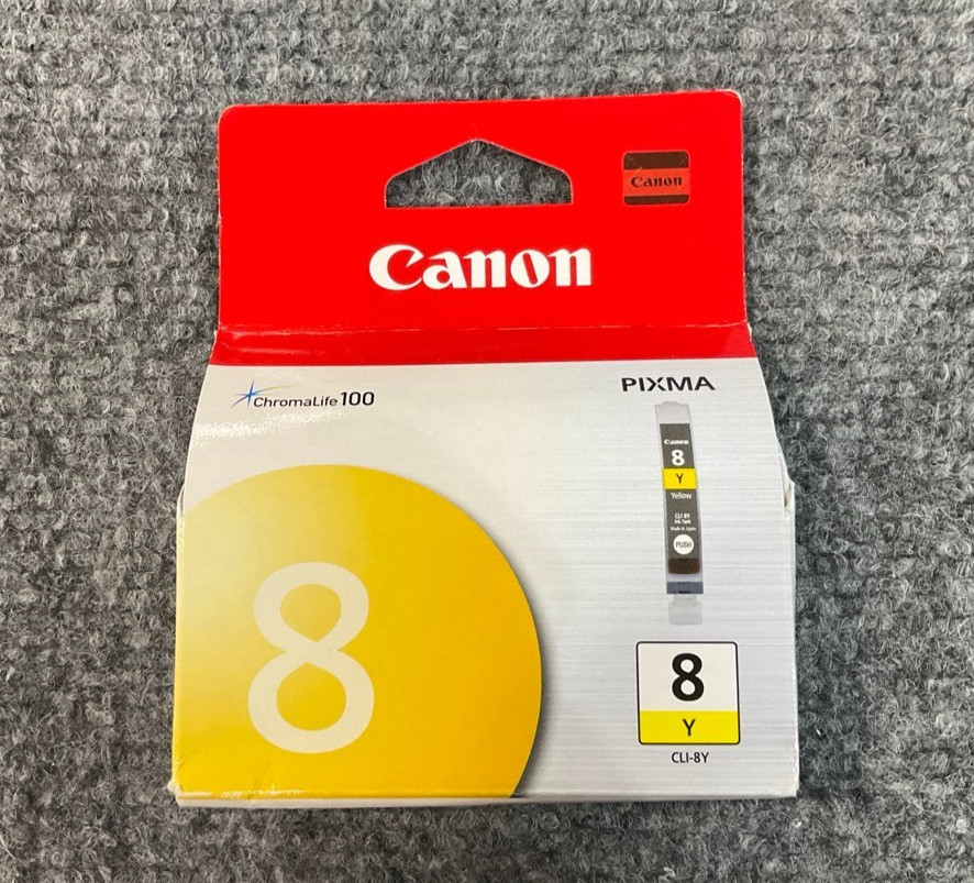 Canon CLI-8Y Yellow Ink Cartridge Pixma 0623B002 ✨❤️✨